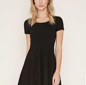 Forever 21 black dress